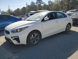 Flood-damaged cars for sale at auction: 2021 KIA Forte FE