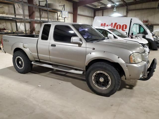 2002 Nissan Frontier King Cab XE