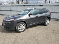 Salvage cars for sale from Copart West Mifflin, PA: 2016 Jeep Cherokee Latitude