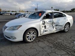 Salvage cars for sale from Copart Colton, CA: 2010 Lexus ES 350