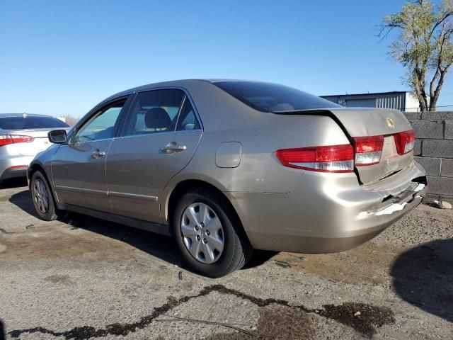 2004 Honda Accord LX