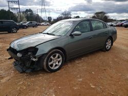 Salvage cars for sale at China Grove, NC auction: 2006 Nissan Altima S