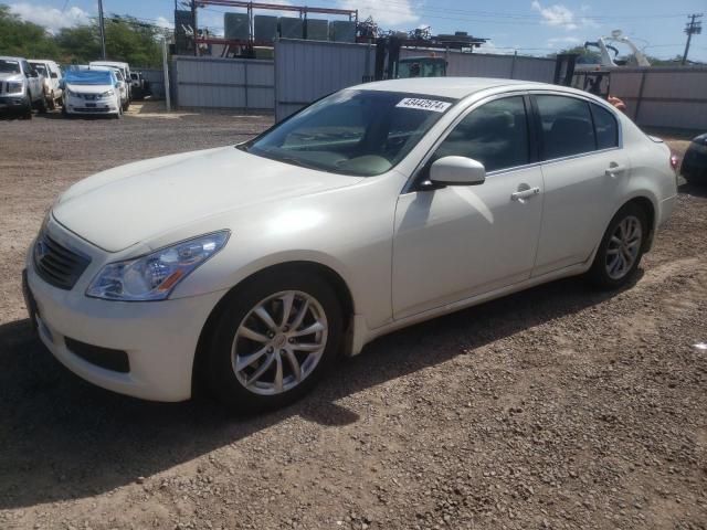 2008 Infiniti G35