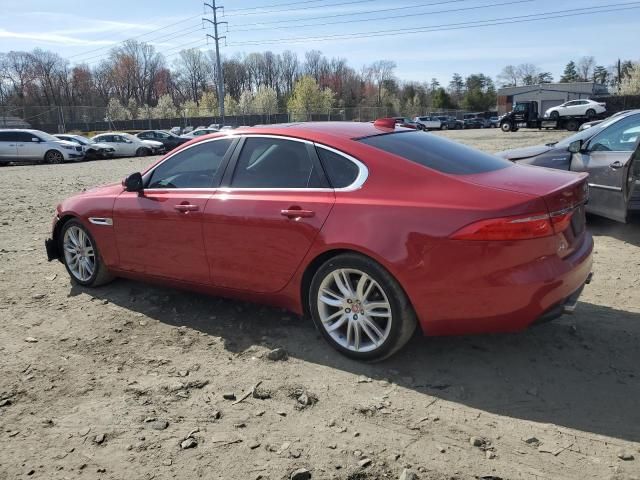 2017 Jaguar XF Prestige