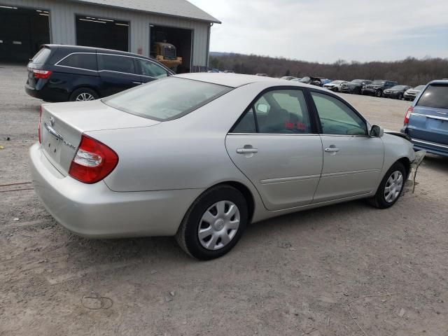 2003 Toyota Camry LE