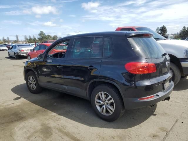 2012 Volkswagen Tiguan S