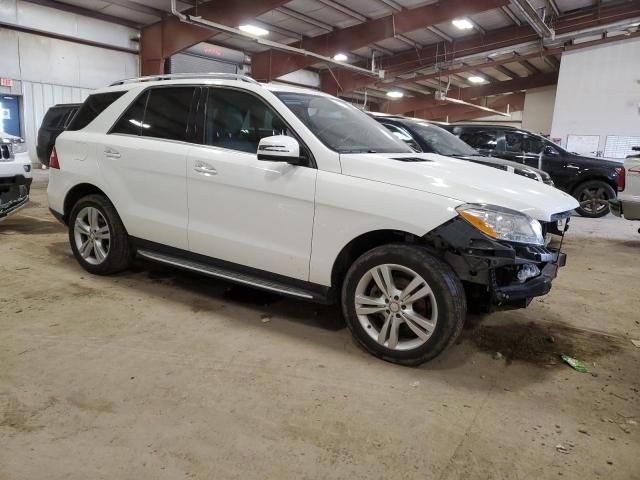 2015 Mercedes-Benz ML 350 4matic