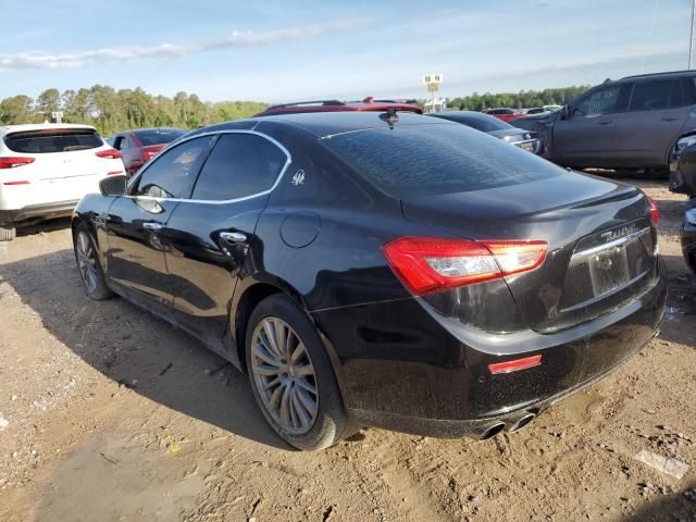 2017 Maserati Ghibli