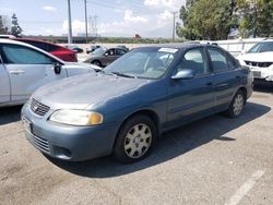 Vehiculos salvage en venta de Copart Rancho Cucamonga, CA: 2002 Nissan Sentra XE