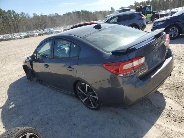 2020 Subaru Impreza Sport