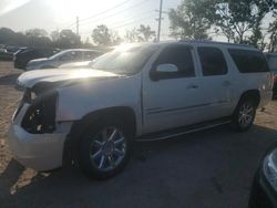 Salvage cars for sale from Copart Riverview, FL: 2013 GMC Yukon XL Denali
