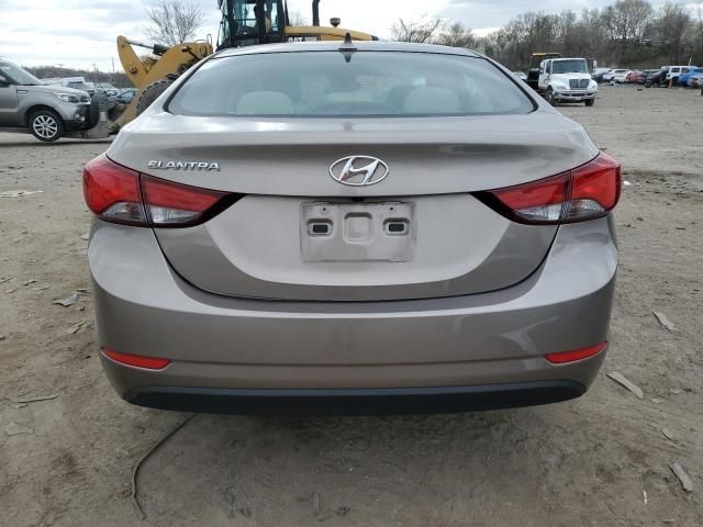 2016 Hyundai Elantra SE