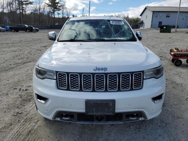 2017 Jeep Grand Cherokee Overland