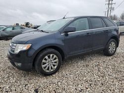 Ford Edge Limited salvage cars for sale: 2008 Ford Edge Limited