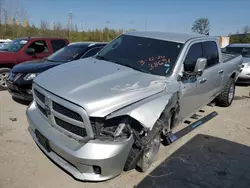 Salvage Trucks with No Bids Yet For Sale at auction: 2014 Dodge 1500 Laramie