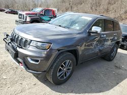 Salvage cars for sale from Copart Marlboro, NY: 2017 Jeep Grand Cherokee Limited