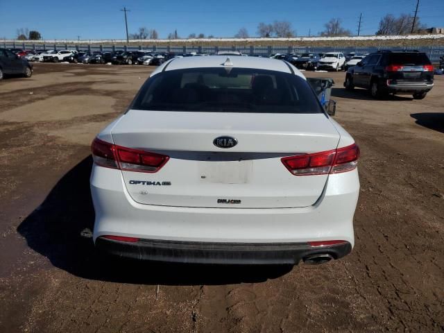 2017 KIA Optima LX