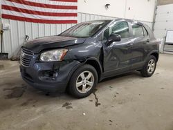 Salvage cars for sale at Candia, NH auction: 2016 Chevrolet Trax LS