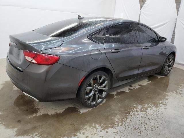 2016 Chrysler 200 S