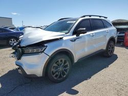 Salvage cars for sale at Tucson, AZ auction: 2022 KIA Sorento SX