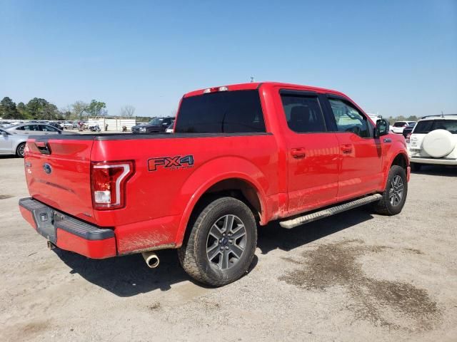 2016 Ford F150 Supercrew