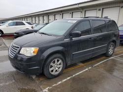 Salvage cars for sale from Copart Louisville, KY: 2010 Chrysler Town & Country Touring