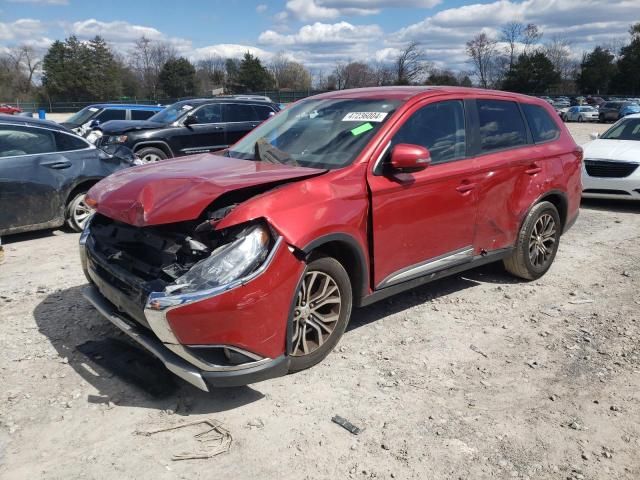 2016 Mitsubishi Outlander SE