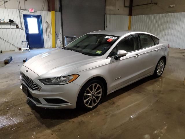 2017 Ford Fusion SE Hybrid