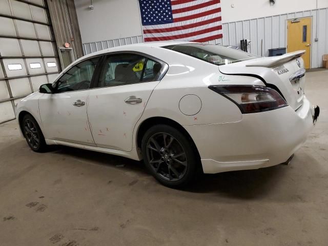 2014 Nissan Maxima S