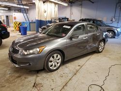 Salvage cars for sale at Wheeling, IL auction: 2008 Honda Accord EX