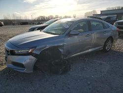 Honda salvage cars for sale: 2019 Honda Accord LX