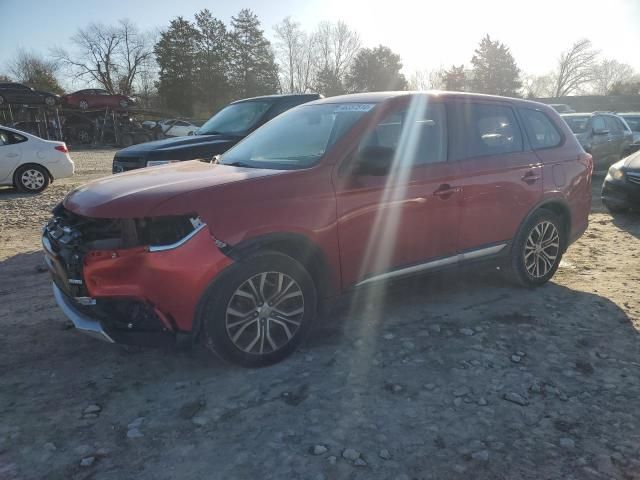 2017 Mitsubishi Outlander ES