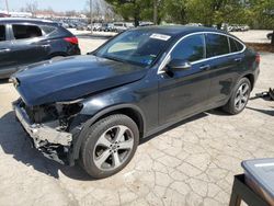 Salvage cars for sale at Lexington, KY auction: 2018 Mercedes-Benz GLC Coupe 300 4matic