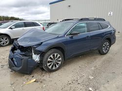 Salvage cars for sale at Franklin, WI auction: 2023 Subaru Outback Limited XT
