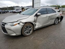 Toyota Camry LE Vehiculos salvage en venta: 2016 Toyota Camry LE