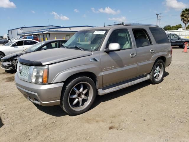 2002 Cadillac Escalade Luxury