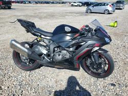 Salvage Motorcycles for sale at auction: 2022 Kawasaki ZX636 K