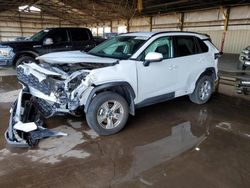 Toyota Rav4 salvage cars for sale: 2021 Toyota Rav4 XLE