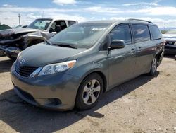 Toyota salvage cars for sale: 2014 Toyota Sienna LE