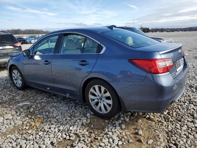 2016 Subaru Legacy 2.5I Premium