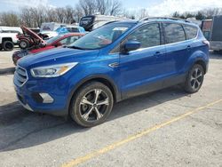Vehiculos salvage en venta de Copart Kansas City, KS: 2018 Ford Escape SEL