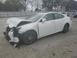 Salvage cars for sale from Copart Loganville, GA: 2016 Lexus ES 350