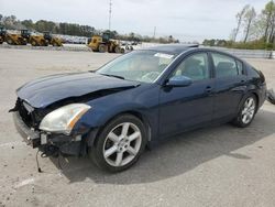 Nissan salvage cars for sale: 2005 Nissan Maxima SE