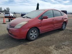 Salvage cars for sale at San Diego, CA auction: 2008 Toyota Prius