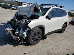 Salvage cars for sale at Lebanon, TN auction: 2020 Subaru Forester Touring