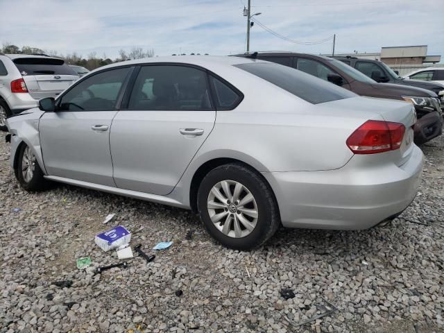 2013 Volkswagen Passat S