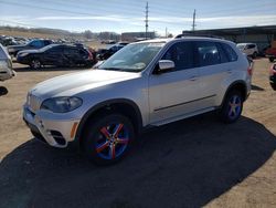 Salvage cars for sale from Copart Colorado Springs, CO: 2011 BMW X5 XDRIVE50I