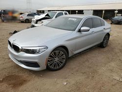 Salvage cars for sale at Phoenix, AZ auction: 2019 BMW 530 XI