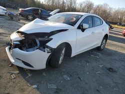 Salvage cars for sale at Waldorf, MD auction: 2018 Mazda 3 Sport