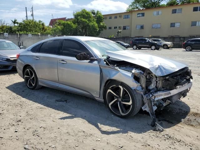 2021 Honda Accord Sport SE